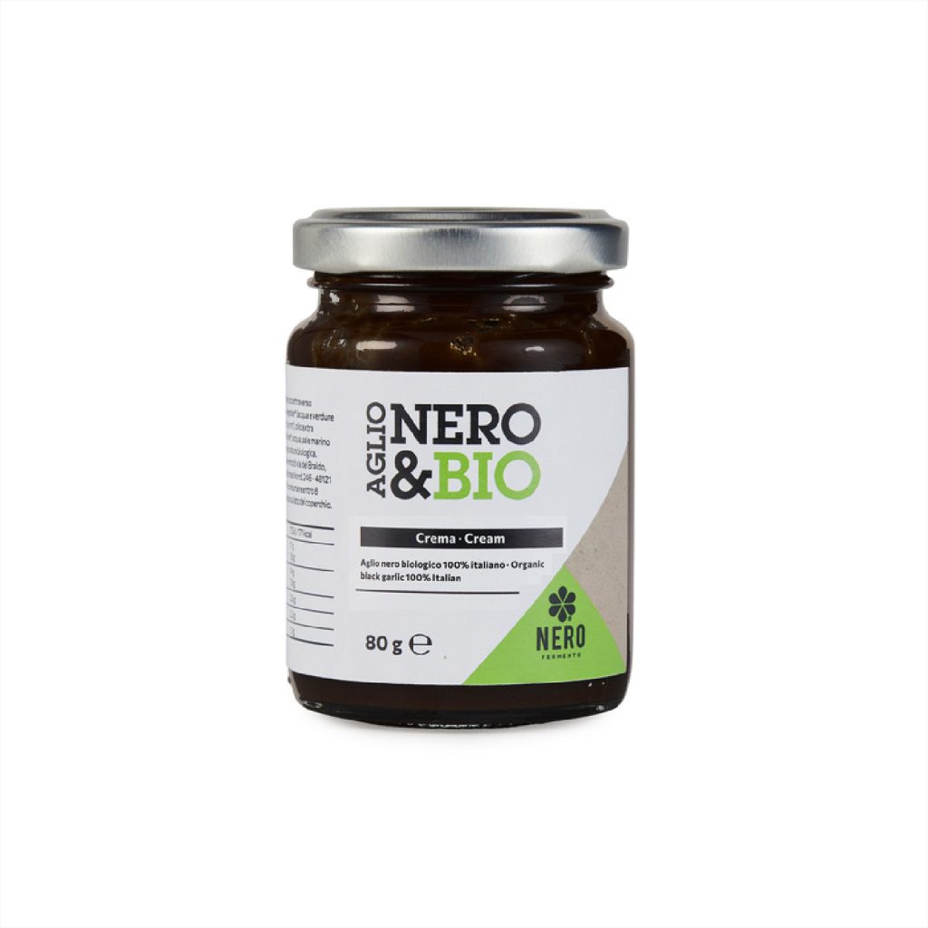 crema aglio nero Bio 80g