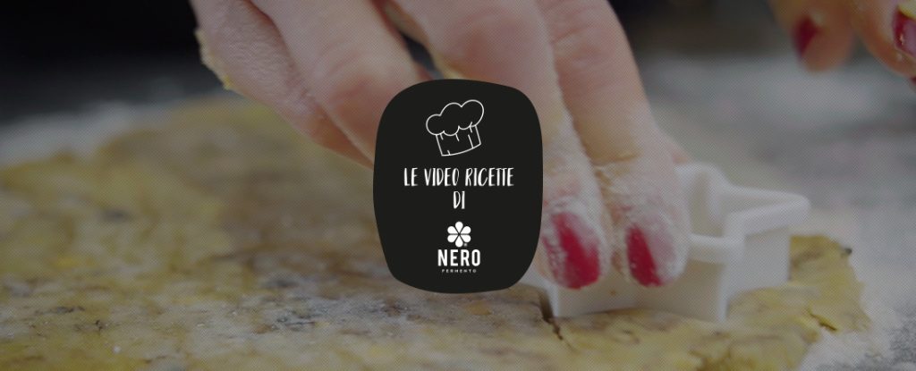 video ricette nero fermentato con pasta aglio nero