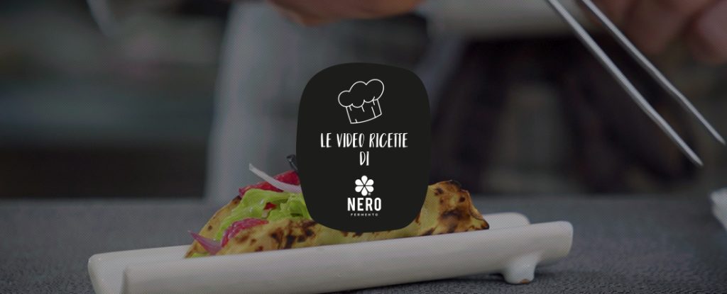 video ricette sul canale nero fermentato
