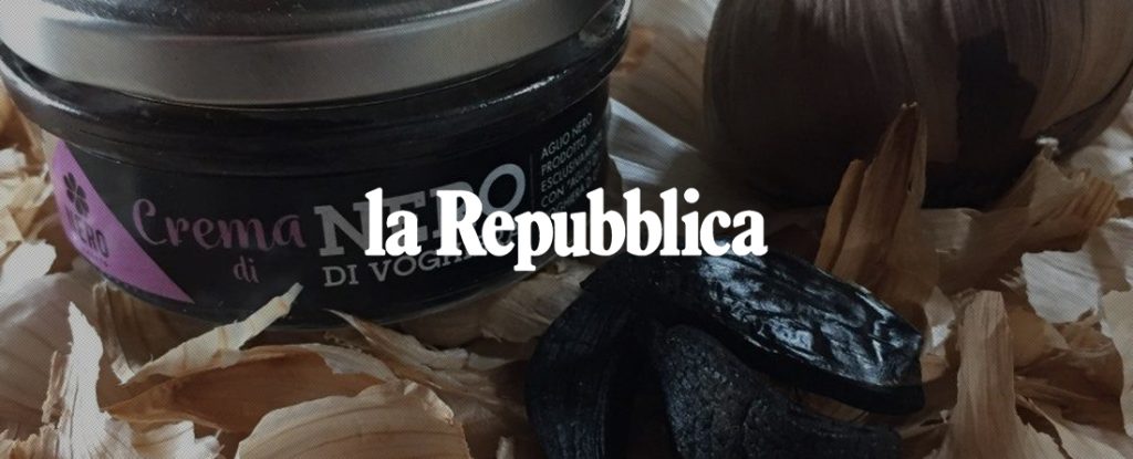 la repubblica parla delle proprietà aglio nero