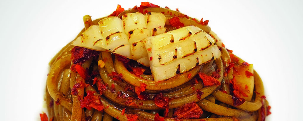 aglio nero di voghiera ricette gourmet pasta seppie