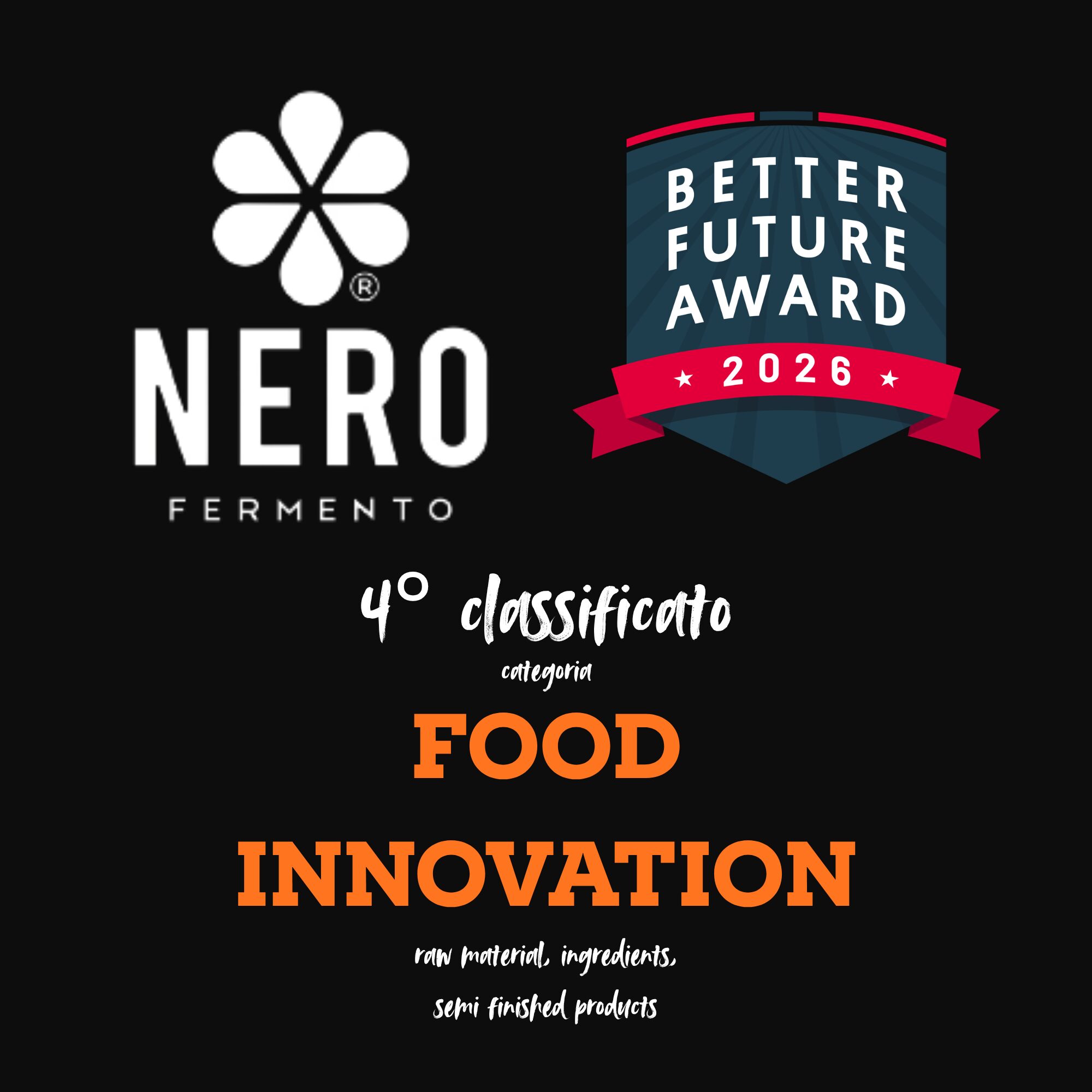 NeroFermentoBetterFutureAward.