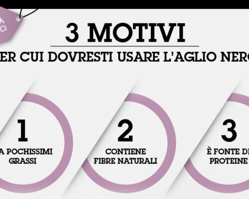 aglio nero fermentato benefici