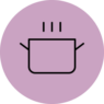 Kochtopf-Symbol