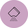 Salzstreuer-Symbol